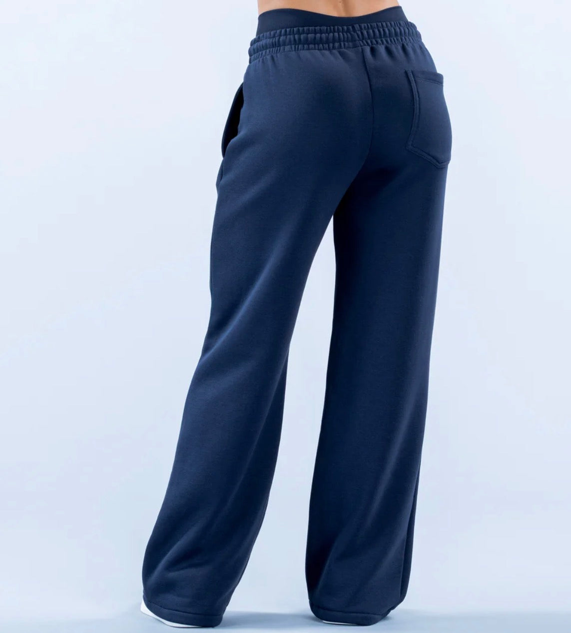 Signature Wide Leg Jogger Ink