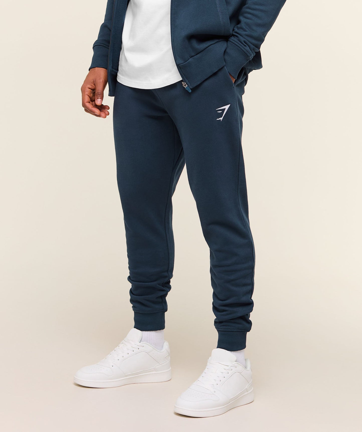 GS-0127 Crest Joggers - Navy