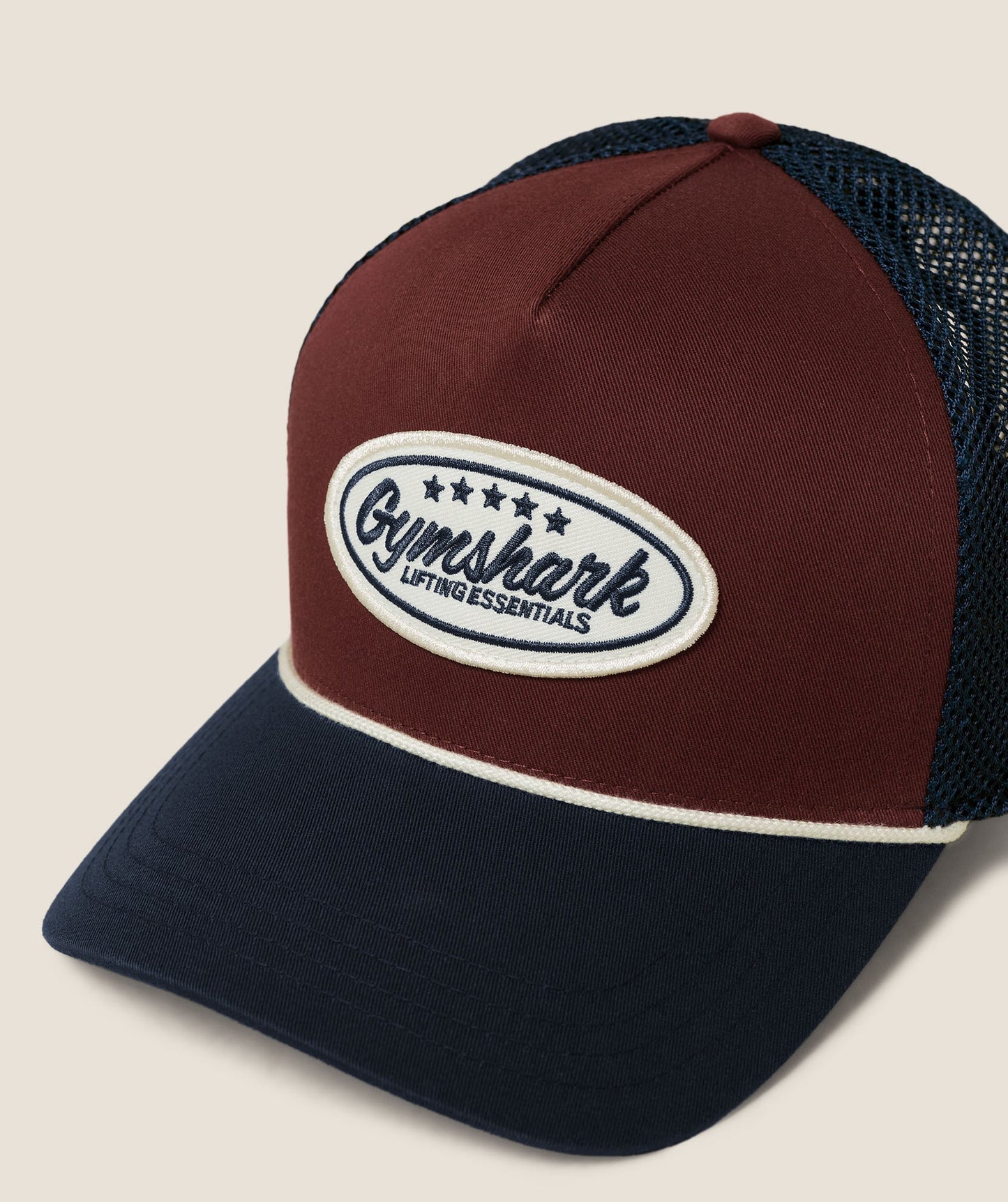 GSA-0051 - Trucker Cap - Heavy Blue/Espresso Brown
