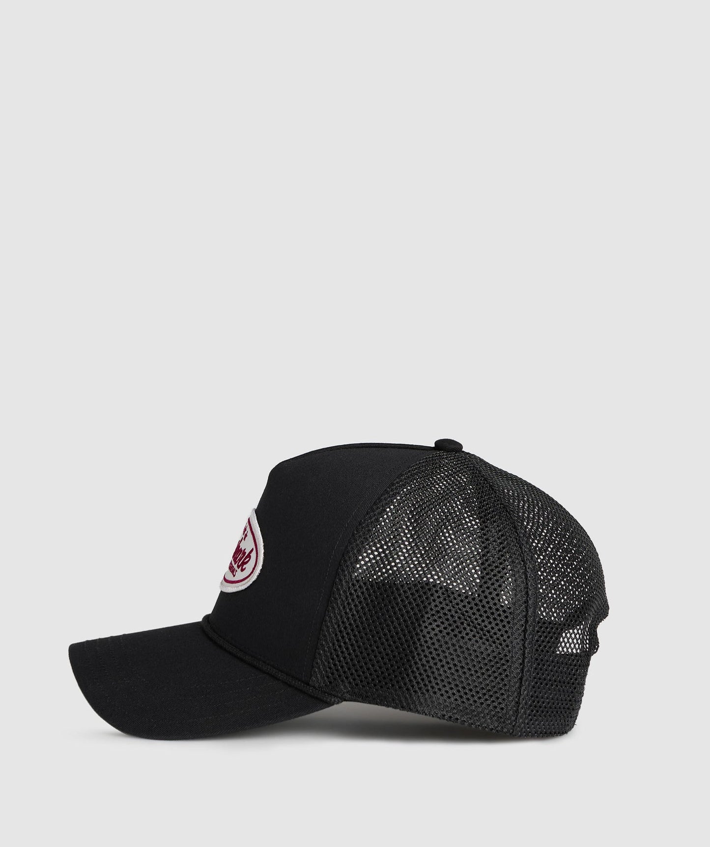 GSA-0051 - Trucker Cap - Black