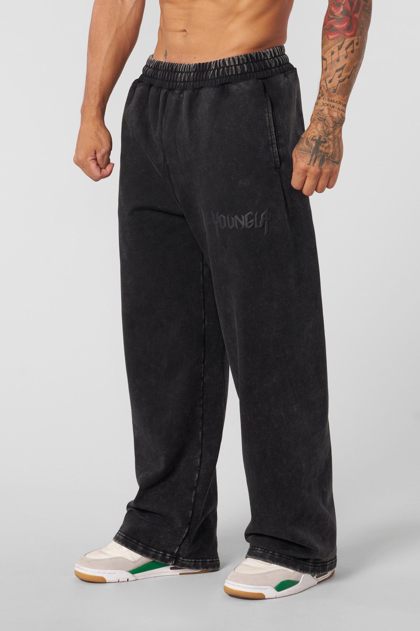 2041 - The Midnight Collection - Joggers - Black Wash