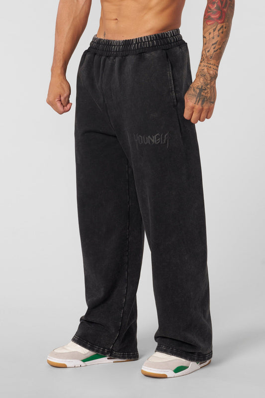 2041 - The Midnight Collection - Joggers - Black Wash