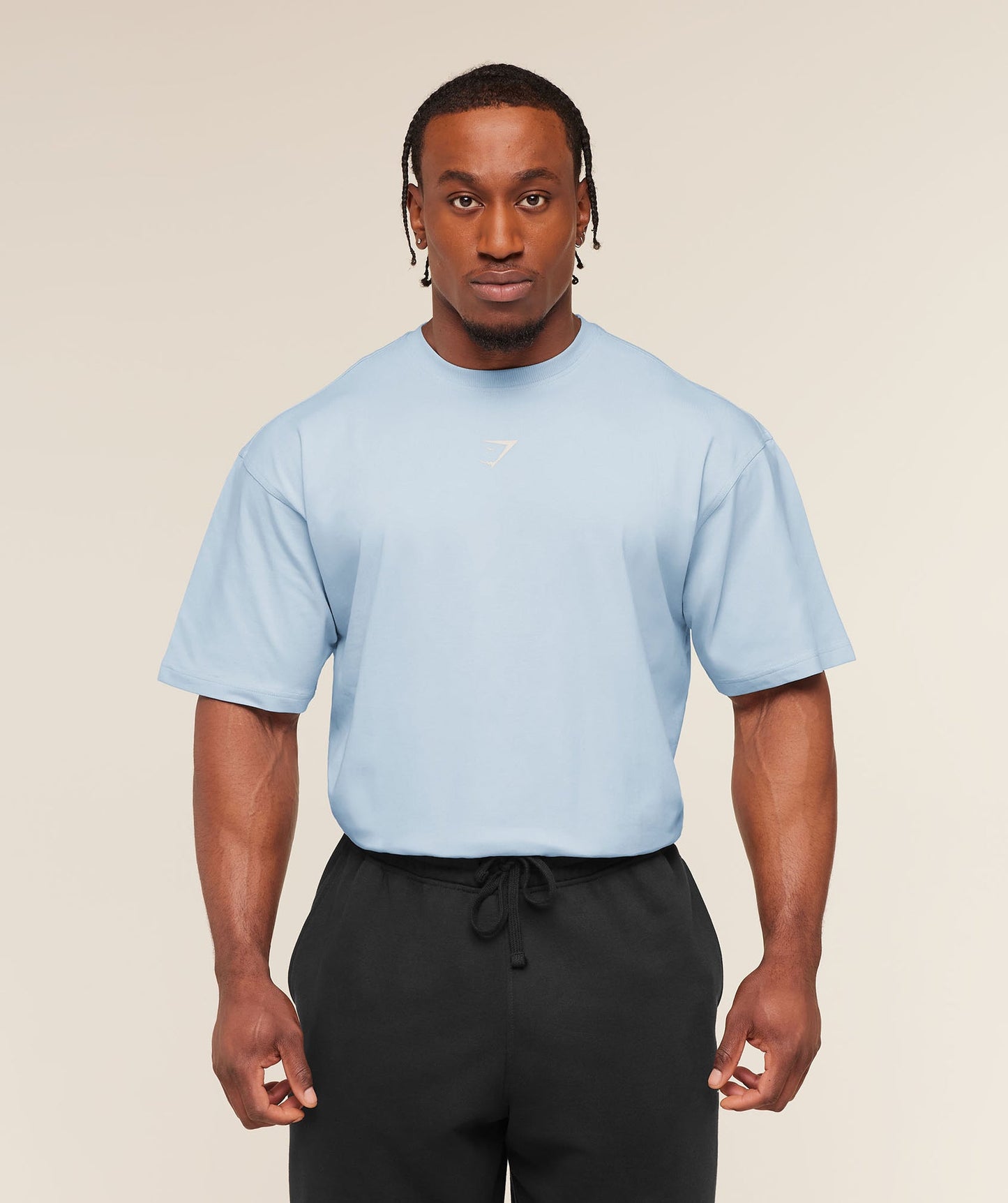 GS-0001 Power T-Shirt - Chilled Blue