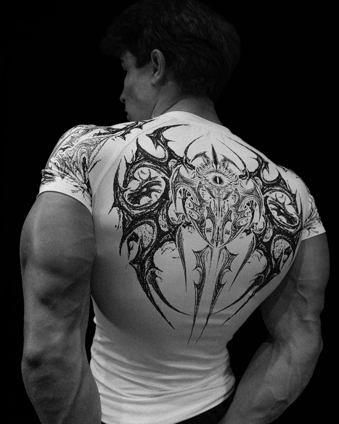 BD-0077 Void Tech™ Parasite Short Sleeve Compression [DIVINE WHITE]