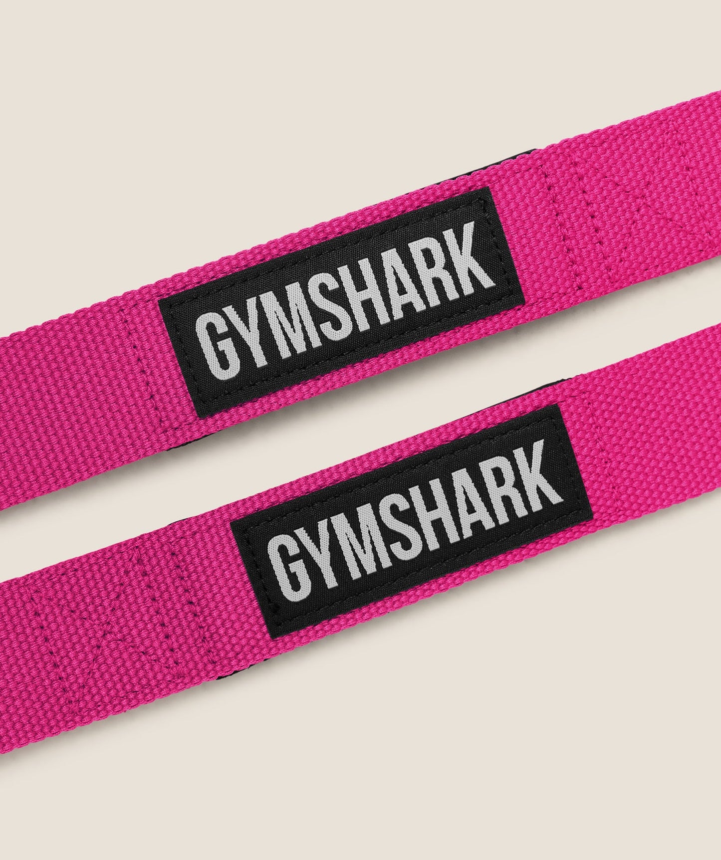 GSA-0013 Silicone Lifting Straps - Super-Set Pink/Focus Pink