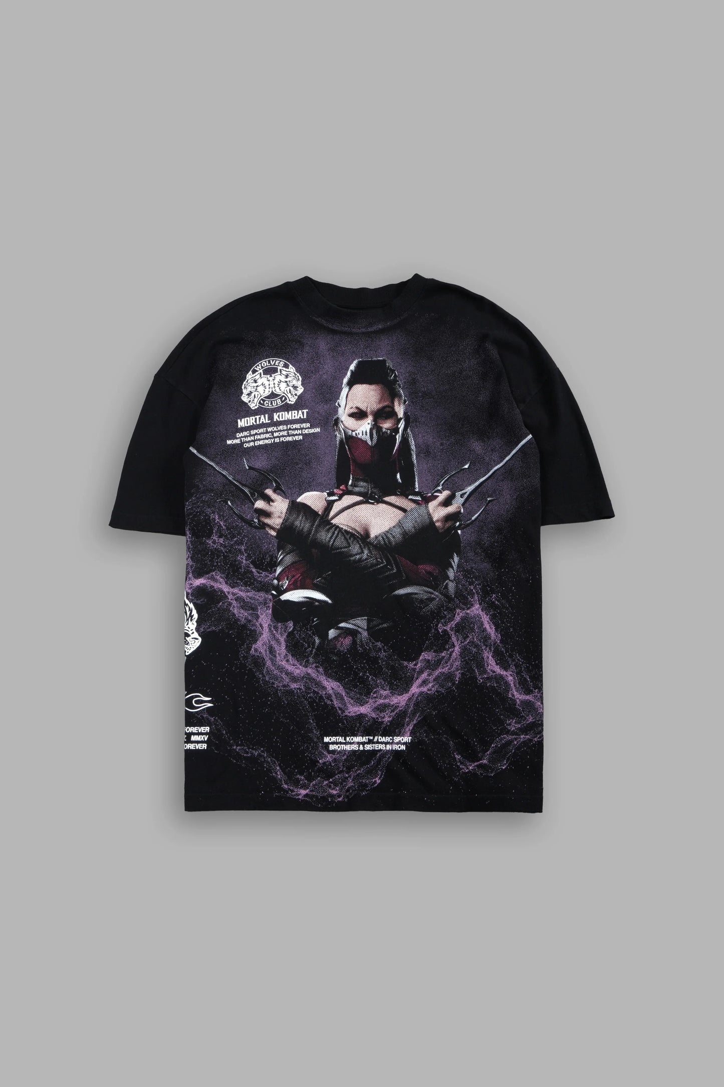 DS-0318 MK "SIDE-BY-SIDE" TEE BOX SET IN BLACK
