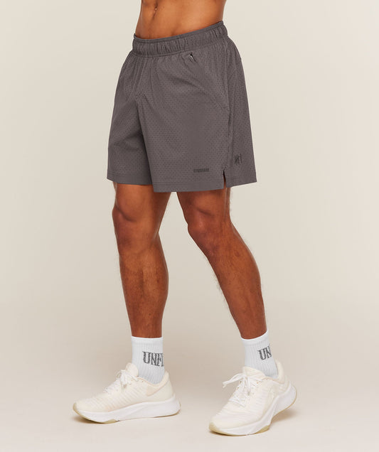 GS-0103 Gymshark x CBUM Short - Greyed Purple
