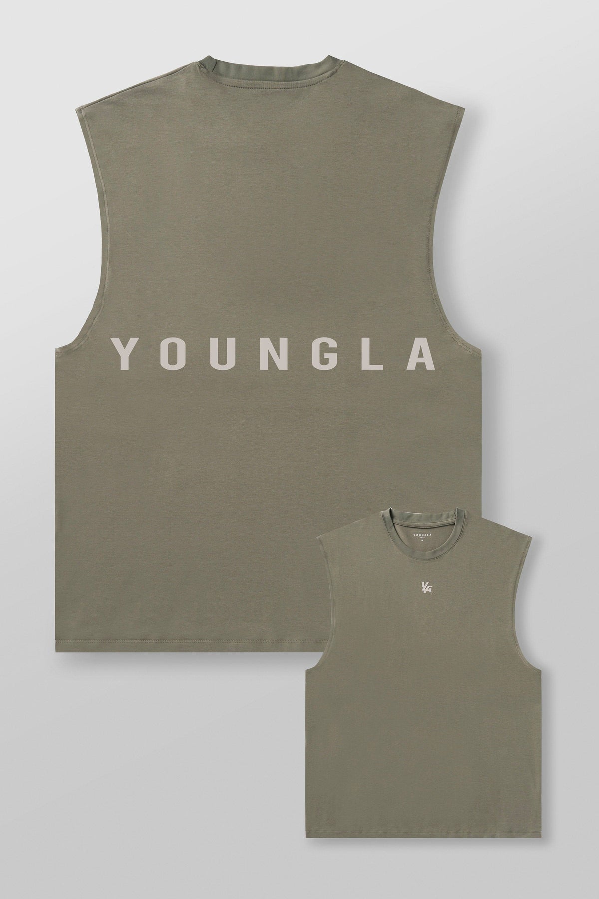 3006 - RunTech Tanks - Grey Olive