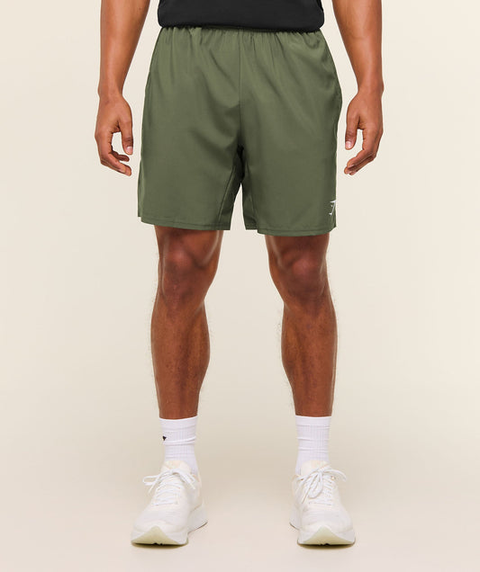 GS-0131 Arrival 7" Shorts - Core Olive
