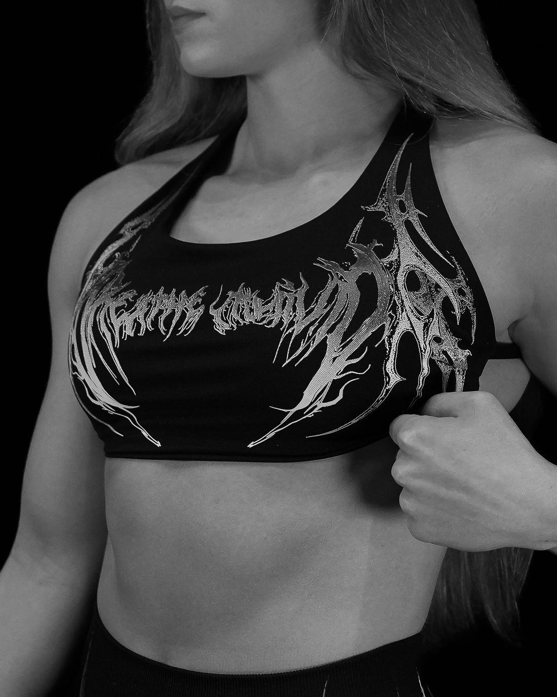 BD-0080 Women’s Void Tech™ Divine Sports Bra [VOID BLACK]