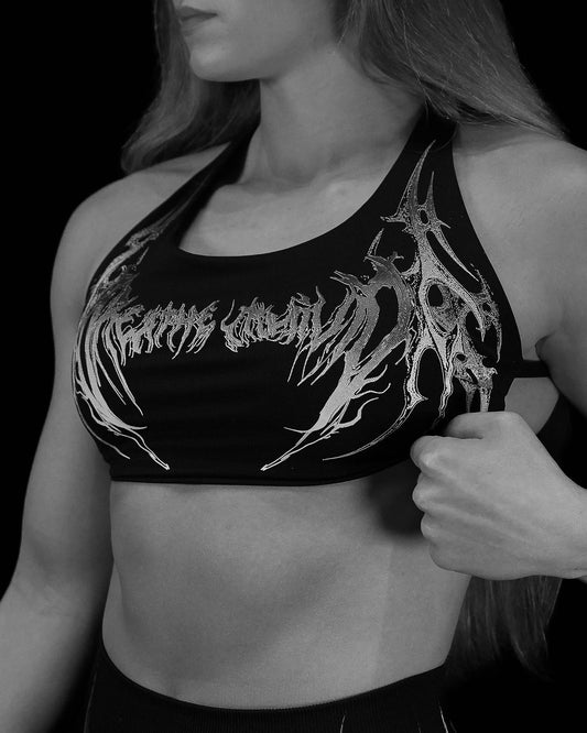 BD-0080 Women’s Void Tech™ Divine Sports Bra [VOID BLACK]