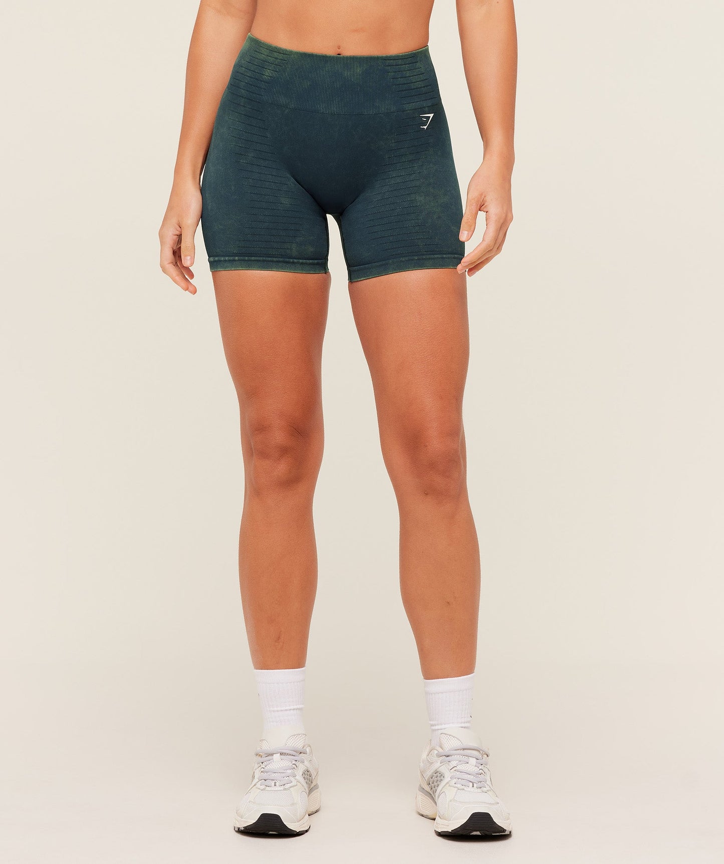 GSW-0112 Steel Seamless Shorts - Deep Petrol Blue