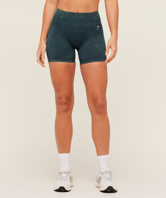 GSW-0112 Steel Seamless Shorts - Deep Petrol Blue