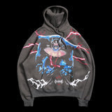 Thanos Forever Regime Hoodie in Vintage Ashes