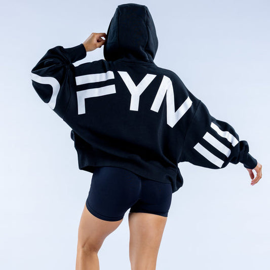 Signature Hoodie - Midnight Black
