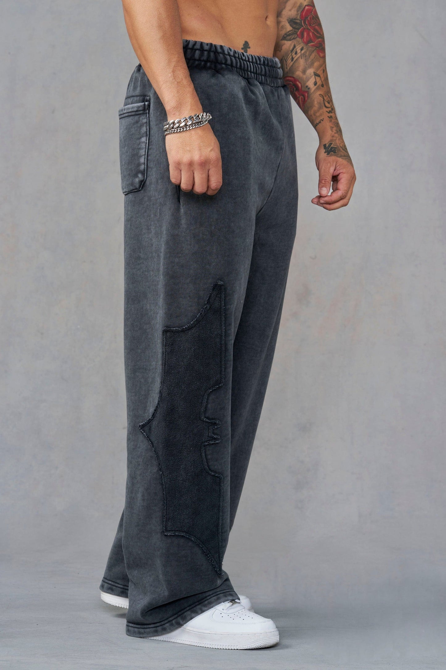 2099 - Batman Stealth Sweats - Grey Wash
