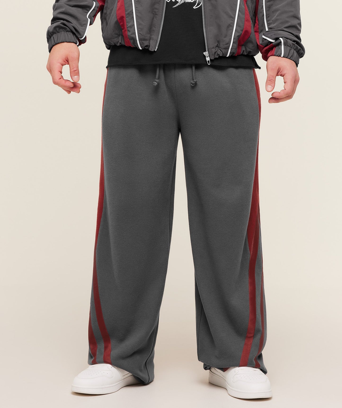 GS-0121 Gymshark x Carlos Belcast Track Pant - Grey