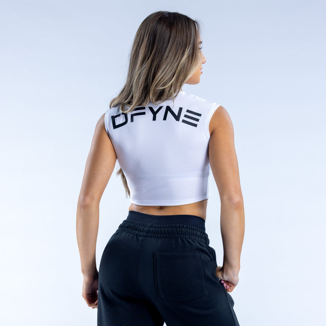 Signature Baby Tee - Off White