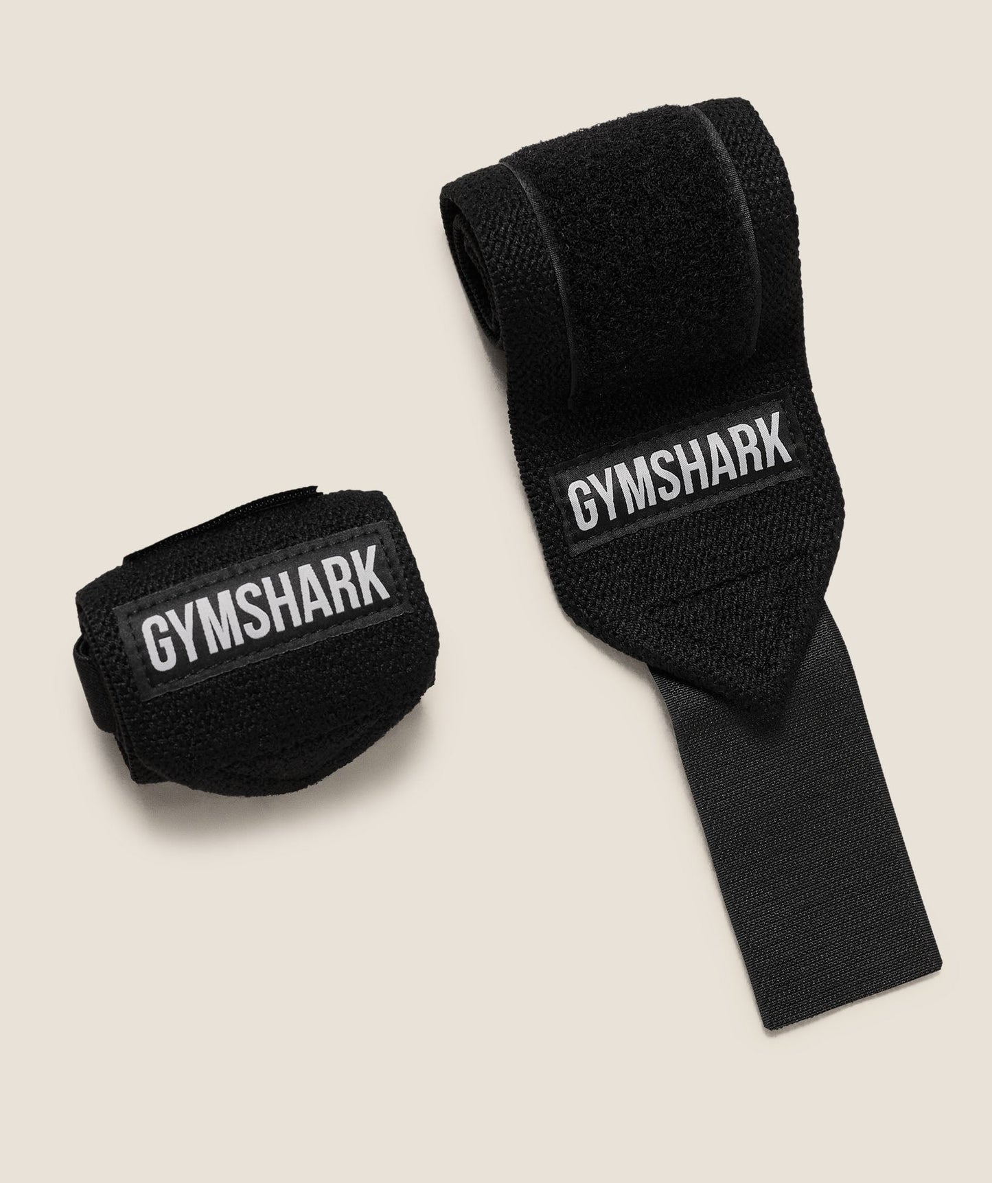 GSA-0045 Gymshark Wrist Straps - Black