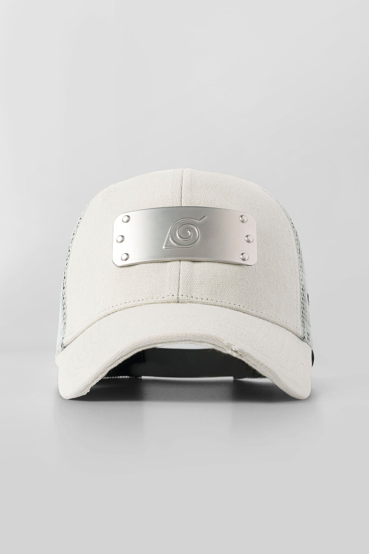9049 - Naruto Forehead Protector Hats - Grey