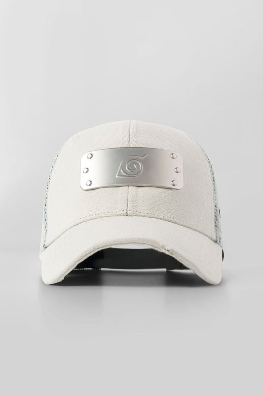 9049 - Naruto Forehead Protector Hats - Grey