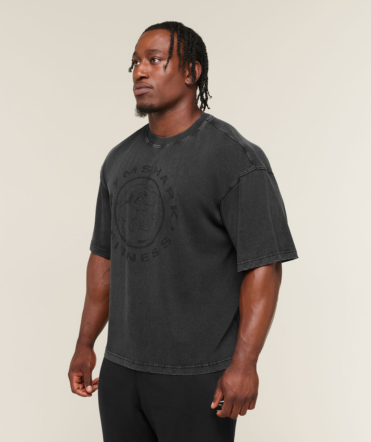 GS-0112 Vintage Legacy T-Shirt - Black/Wash