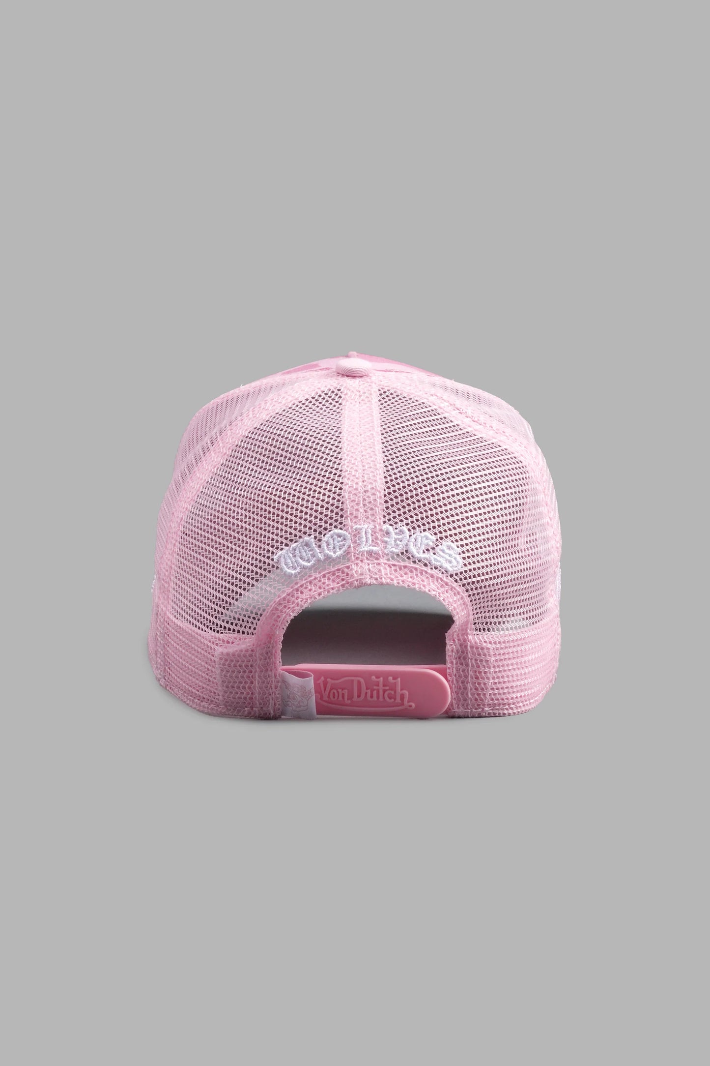 DSA/VD-0009 DSVD Collab Trucker Hat in DSVD Bubblegum Camo