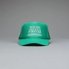 DSA-0004 Protect Us Trucker Hat in Kelly Green
