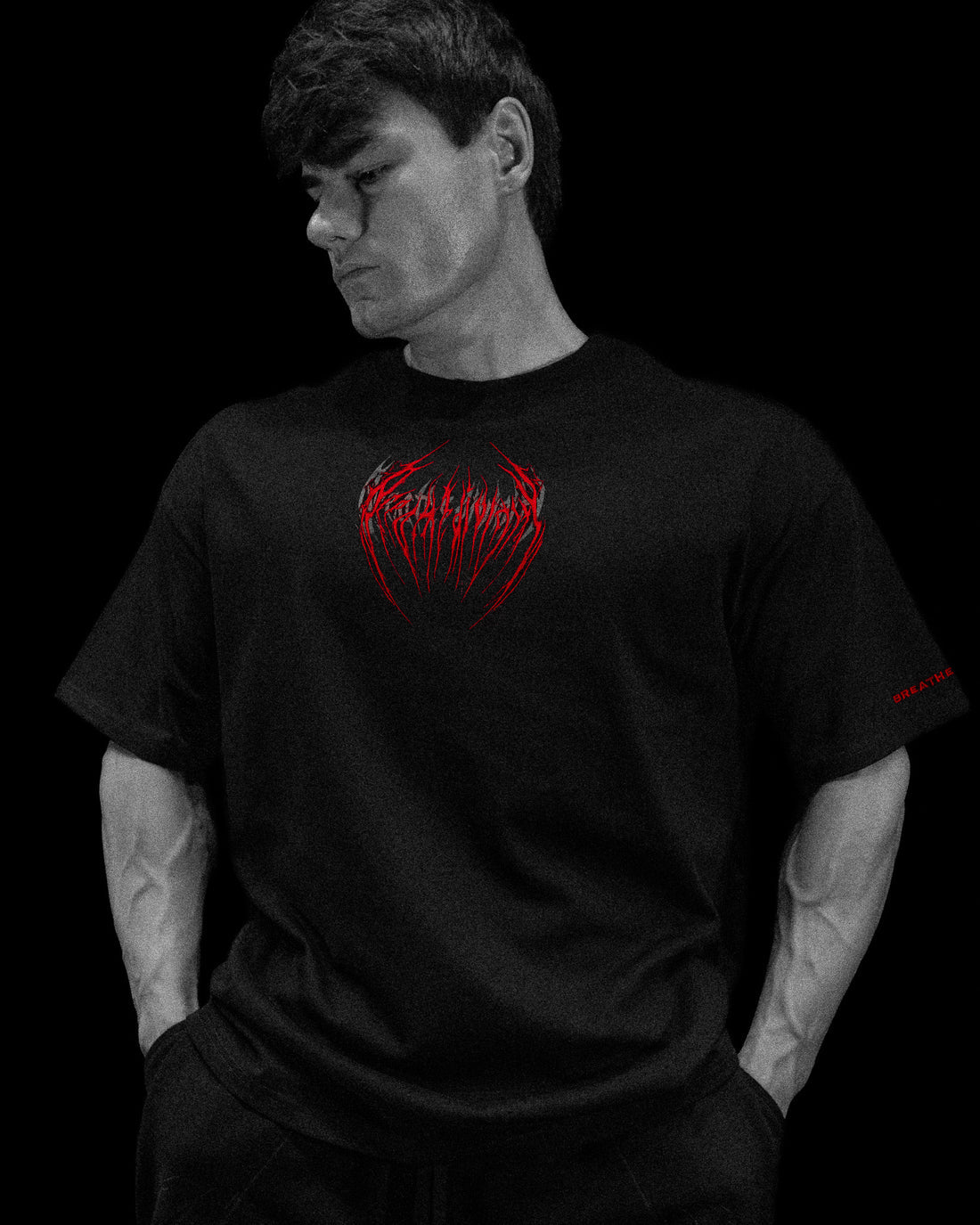 BD-0106 Eclipse Oversized T-shirt [NIGHTMARE]