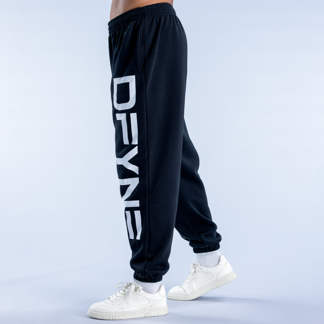 Signature Cuffed Jogger | Midnight Black