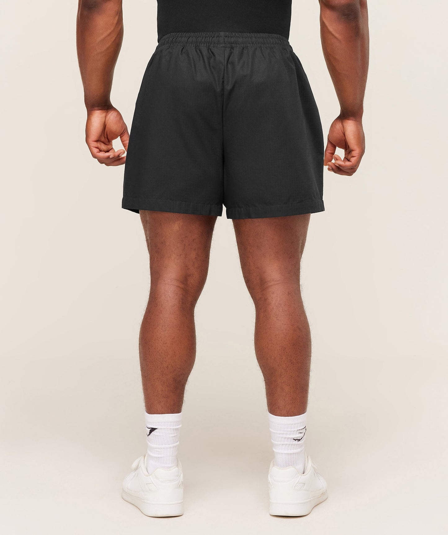 GS-0024 Pumper Shorts 5" - Black