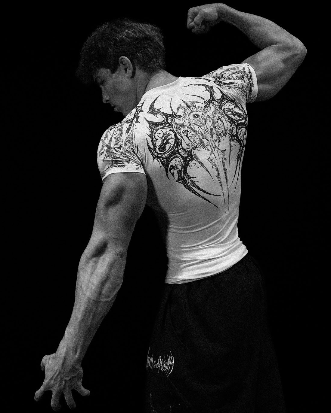 BD-0077 Void Tech™ Parasite Short Sleeve Compression [DIVINE WHITE]