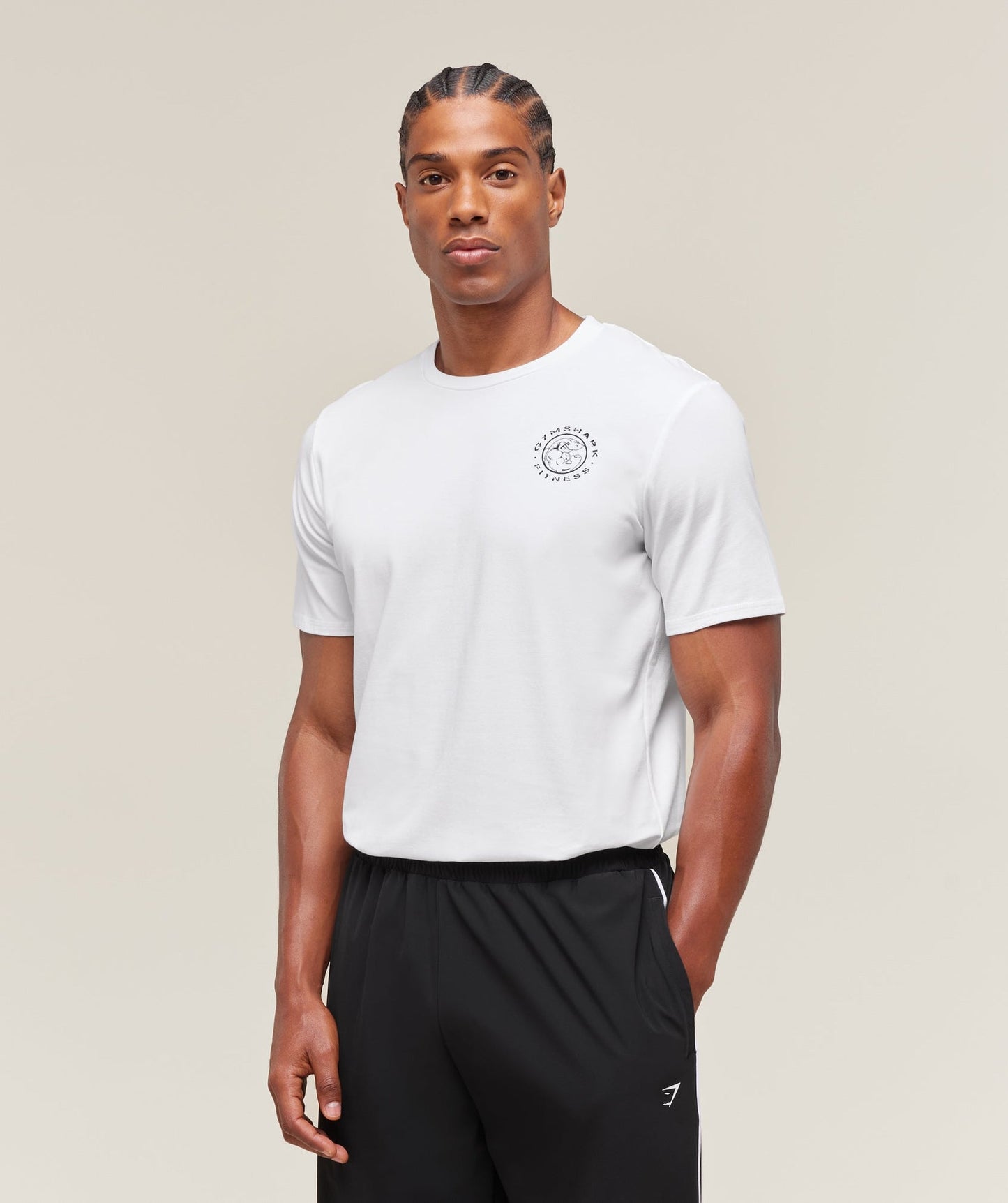 GS-0084 Legacy T-Shirt - White