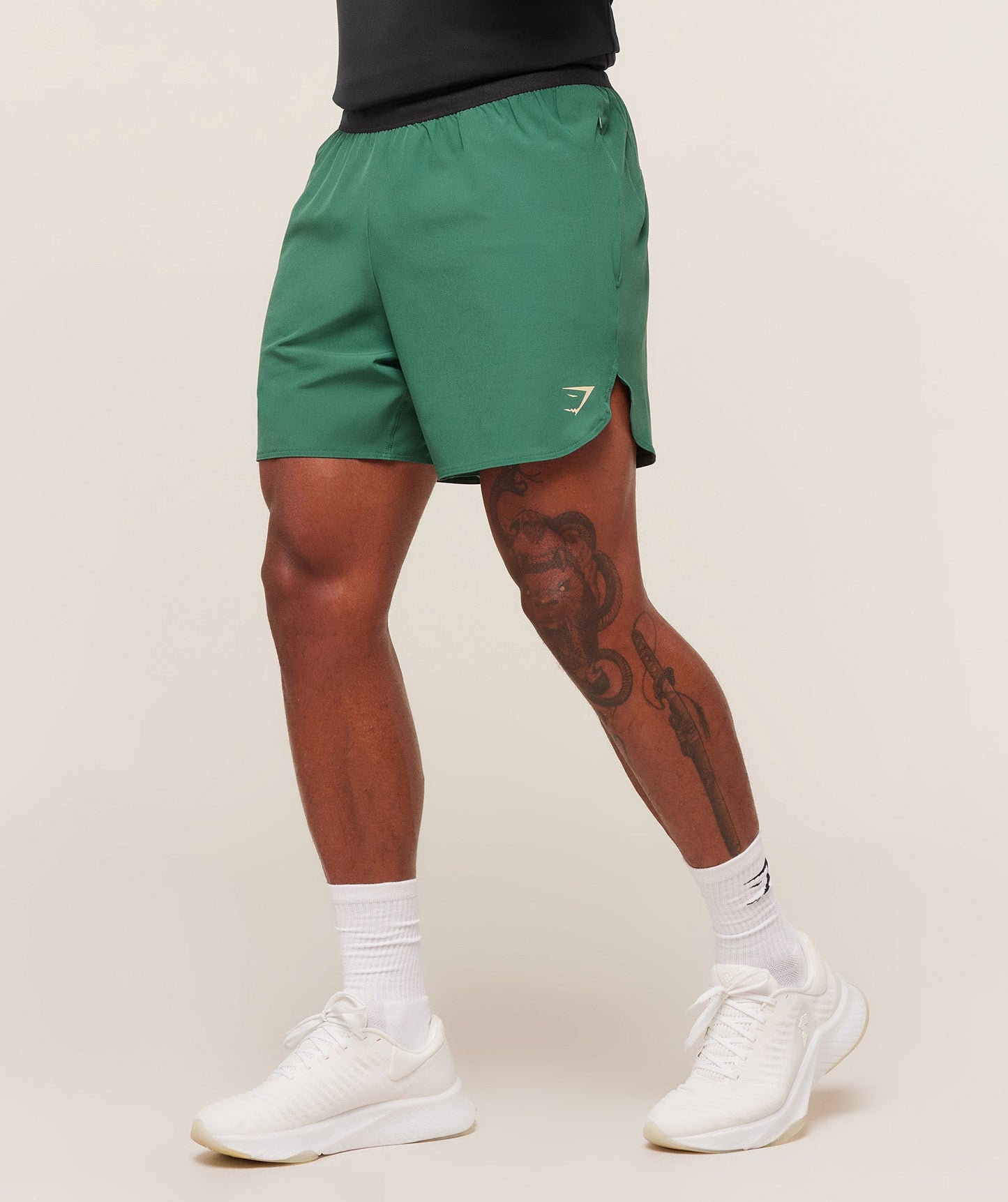 GS-0017 Fit Repeat 6" Shorts - Lift Green