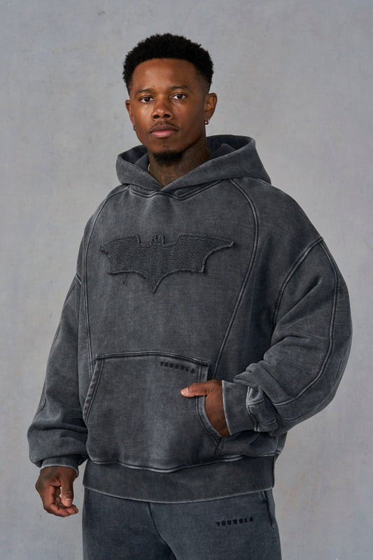 5173 - Batman Stealth Hoodies - Grey Wash