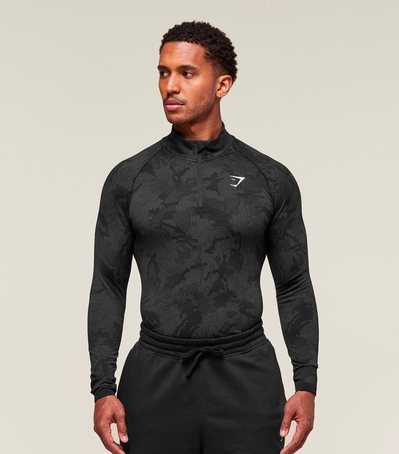 Geo Seamless 1/4 Zip
