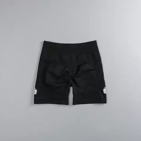 DSHE-0014 Faster Everson Seamless “Training” Shorts in Black