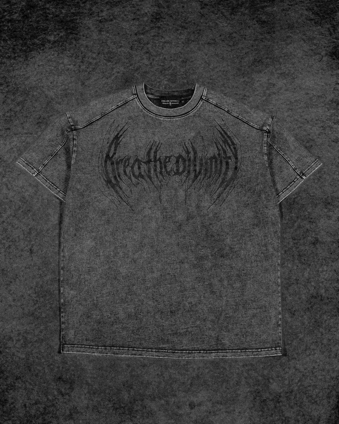 BD-0094 Hellspawn Ruined Oversized T-shirt [VINTAGE]