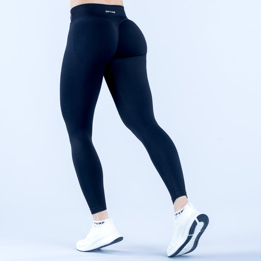 Impact Leggings - Midnight Black