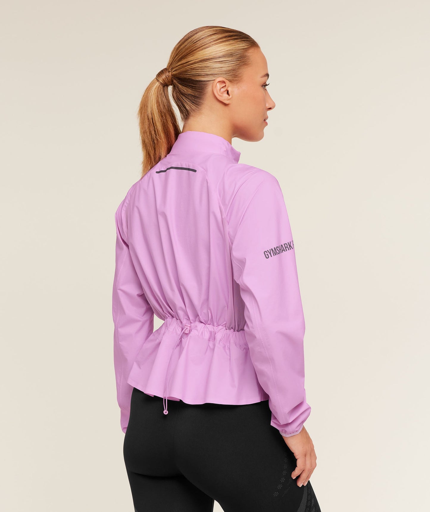 GSW-0089 Running Elite Windproof Jacket - Sour Pink