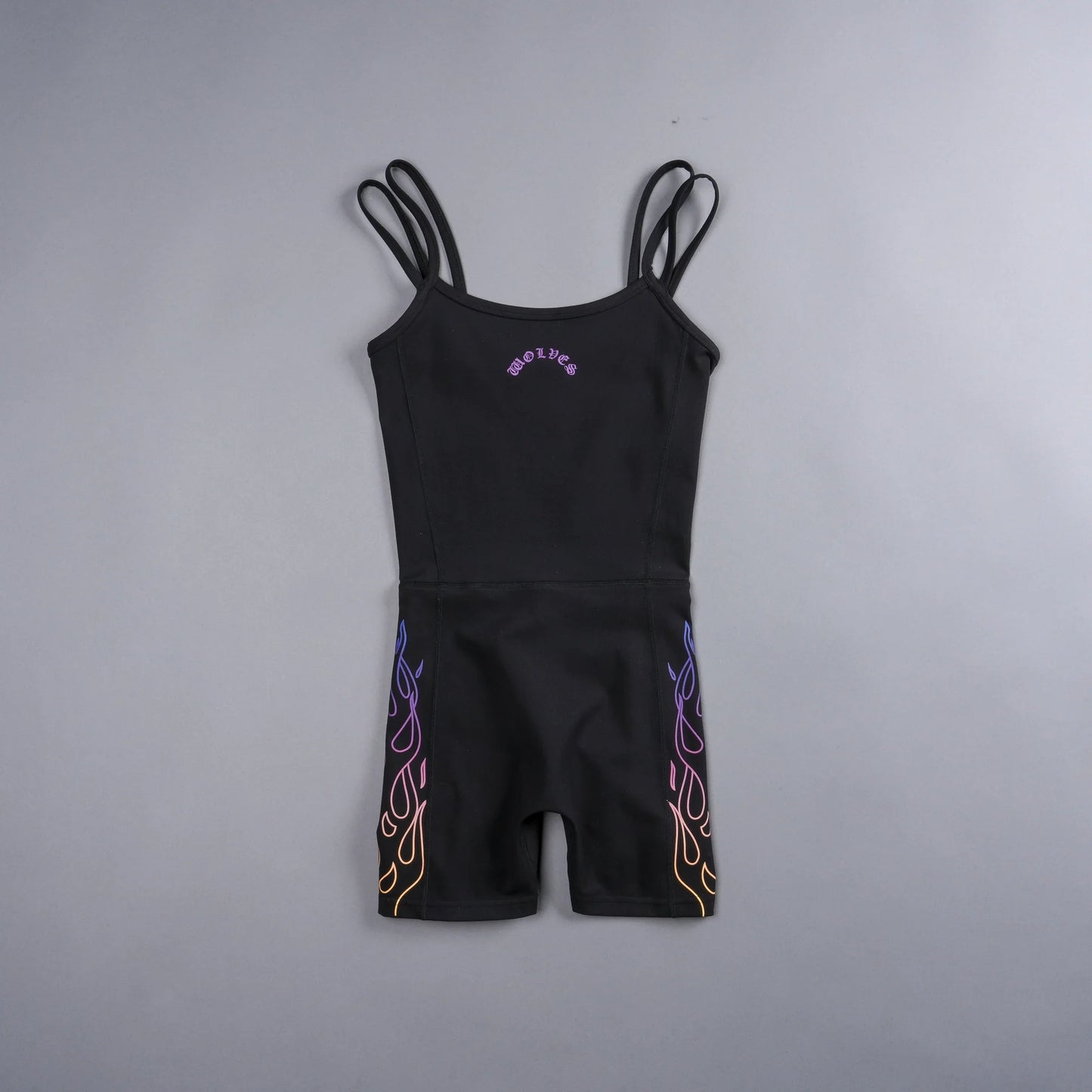 DSHE-0062 Blaze Shay “Energy” Bodysuit in Black