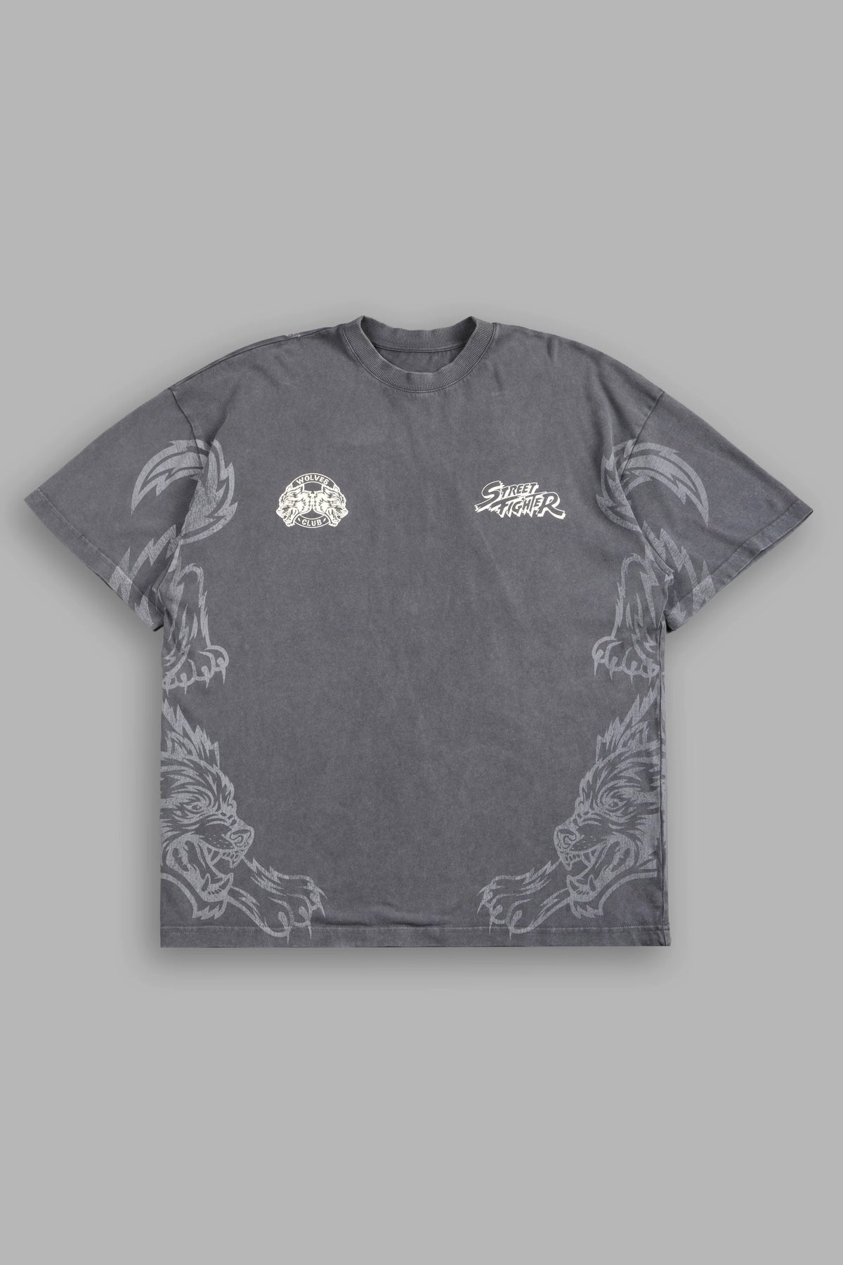 DS-0341 ASCENSION PREMIUM OVERSIZED TEE IN SLATE GRAY