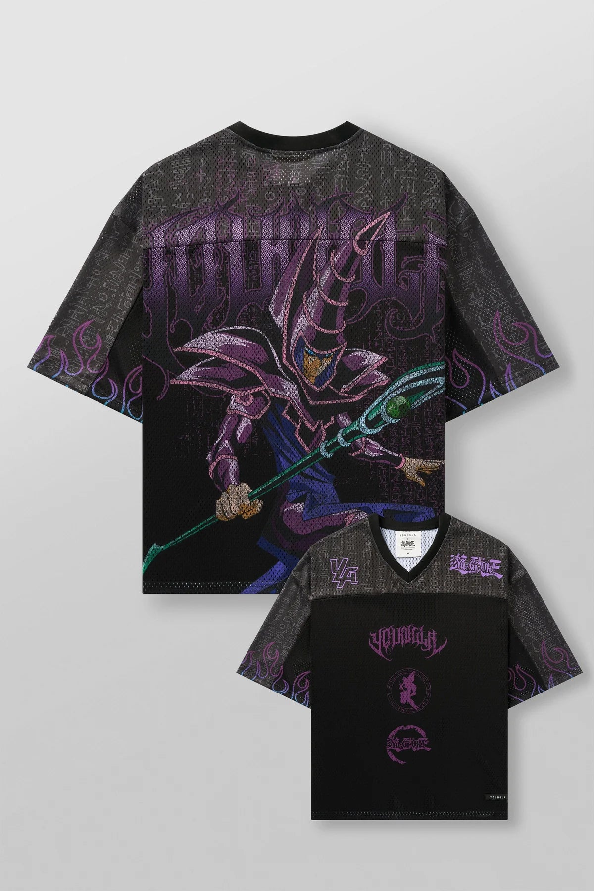 4152 - YU-GI-OH!® JERSEY - DARK MAGICIAN