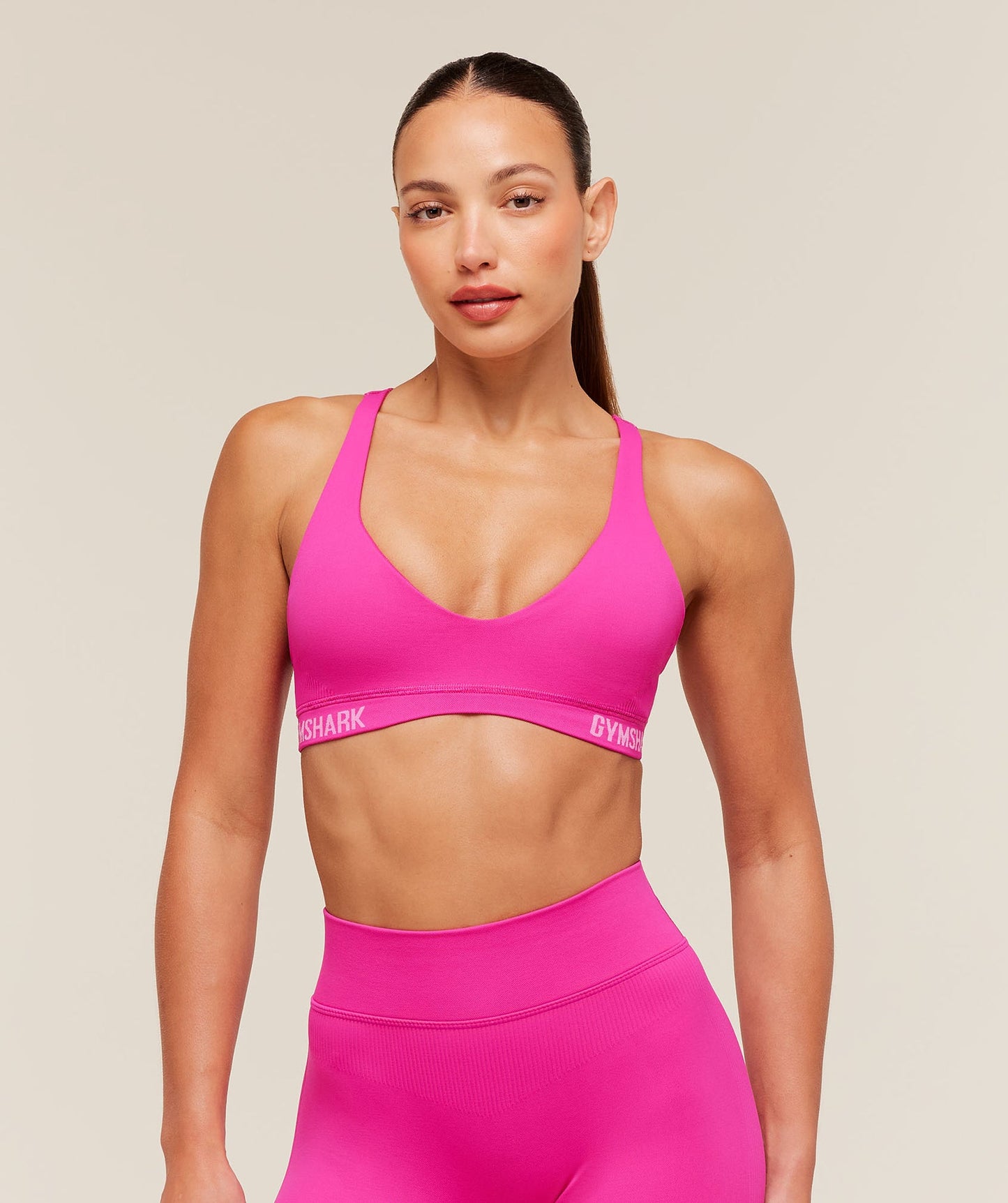 GSW-0123 Flex Reinvented Sports Bra - Super-Set Pink