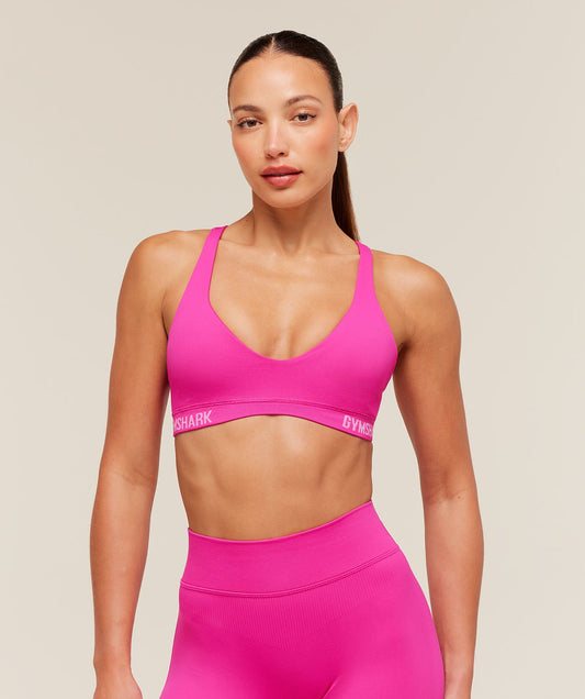 GSW-0123 Flex Reinvented Sports Bra - Super-Set Pink