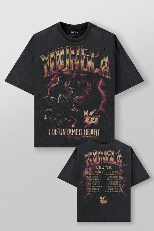 4032 - VINTAGE WORLD TOUR TEES - WILD INSTICT