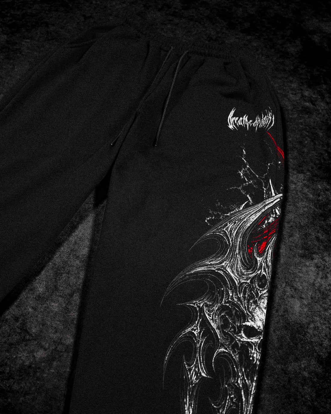 BD-0075 Bloodlust Banana Luxury Sweatpants [NIGHTMARE]
