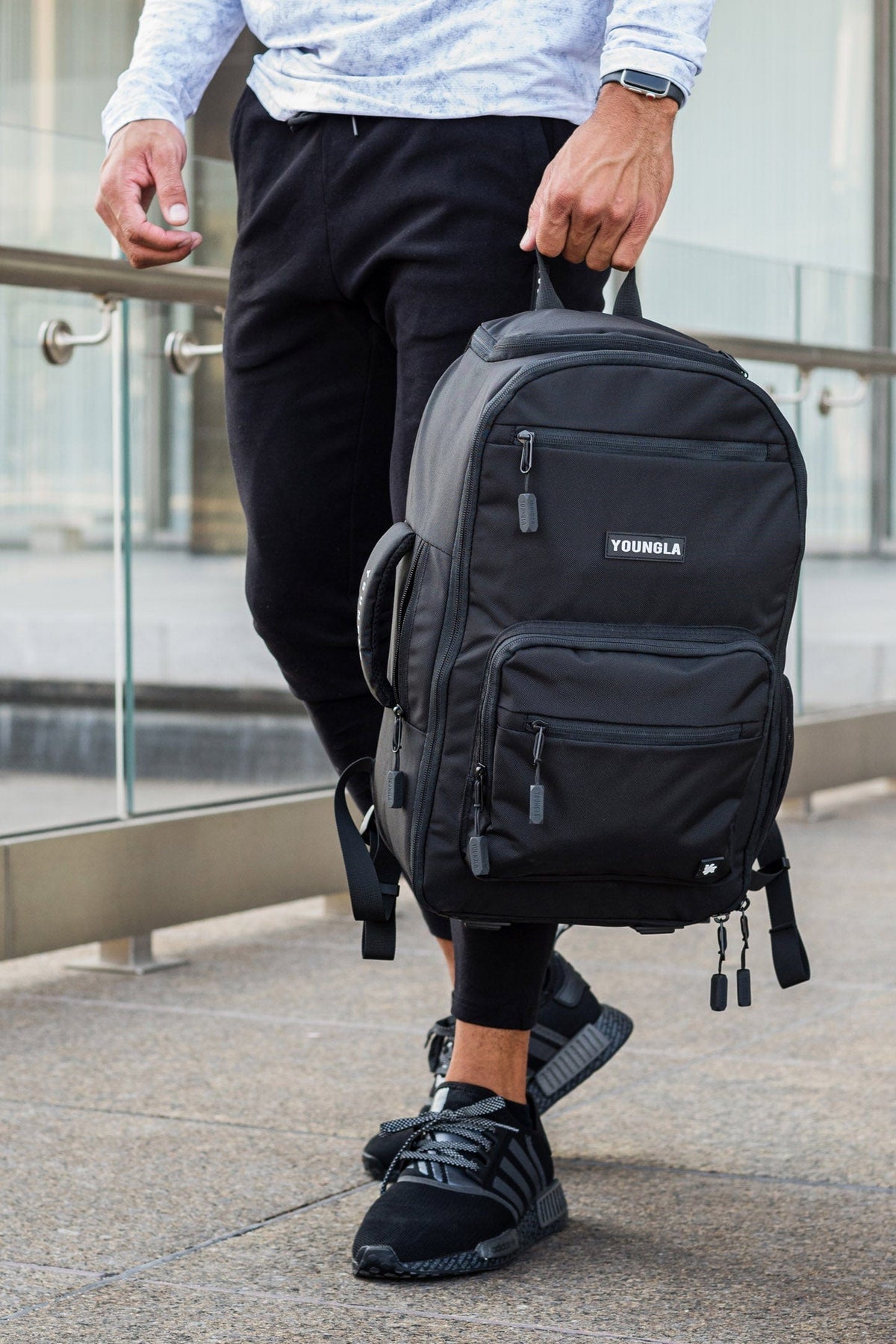 730 - Expedition Backpacks - Black
