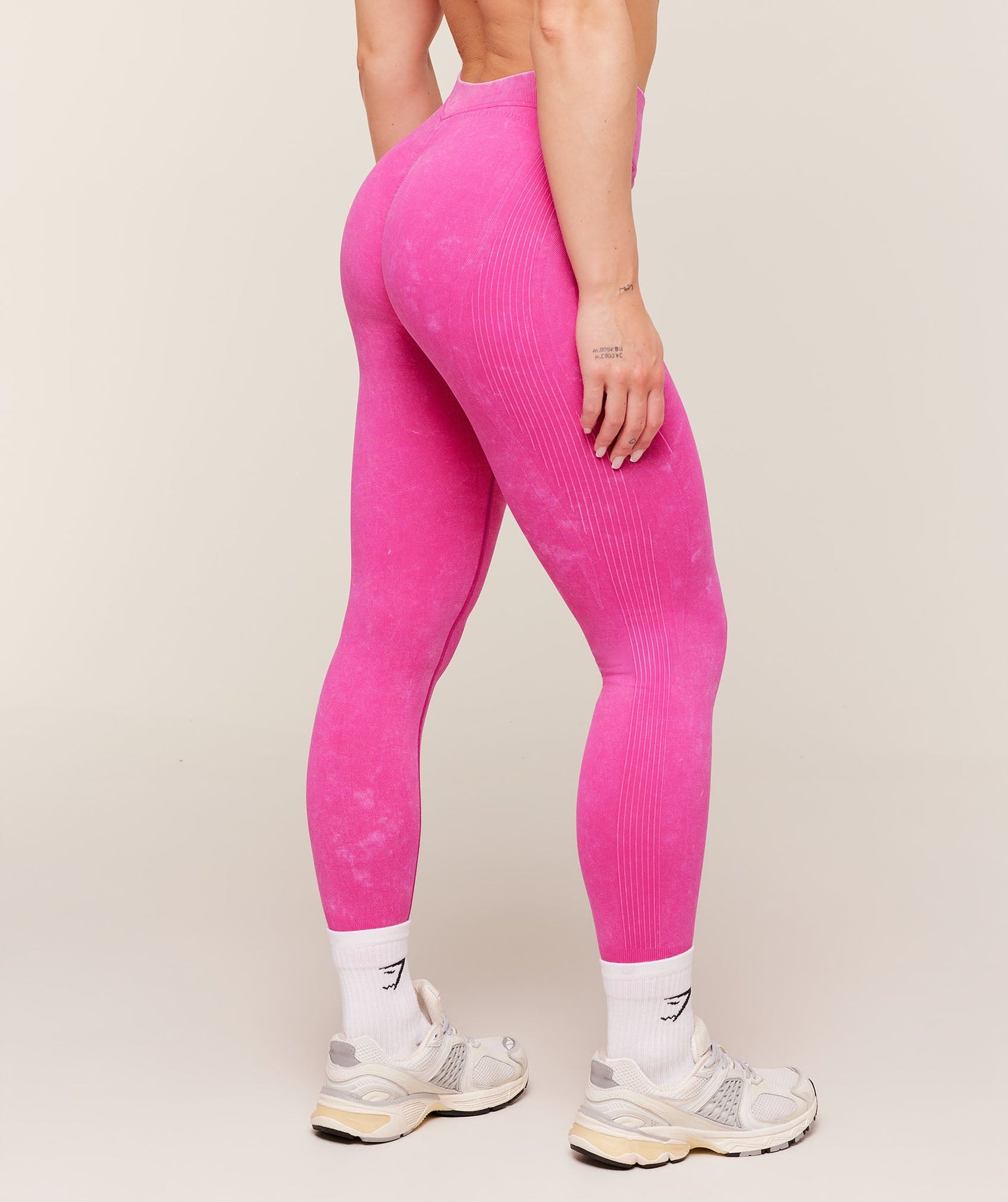 GSW-0127 Gymshark x Bratz Leggings - Super-Set Pink/Wash