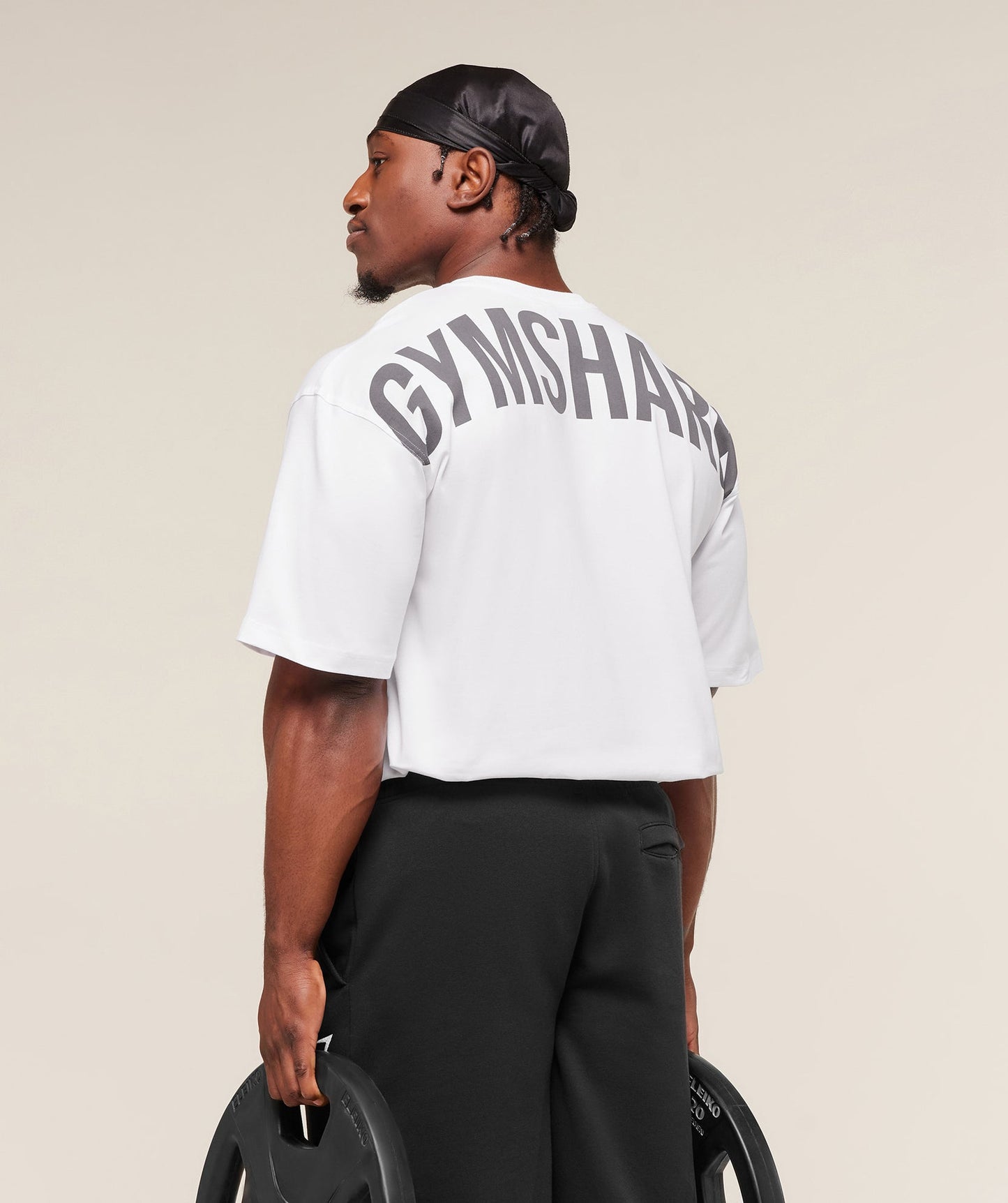 GS-0001 Power T-Shirt - White